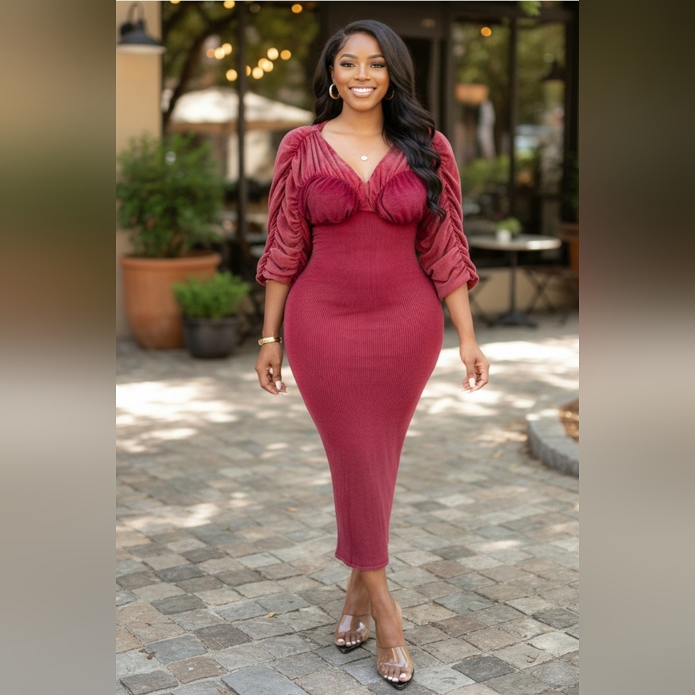 Giulia Mineral Washed Dress